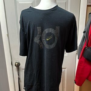 Nike Black Short Sleeve Tee